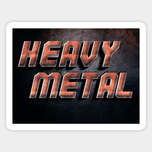 Heavy Metal Sticker